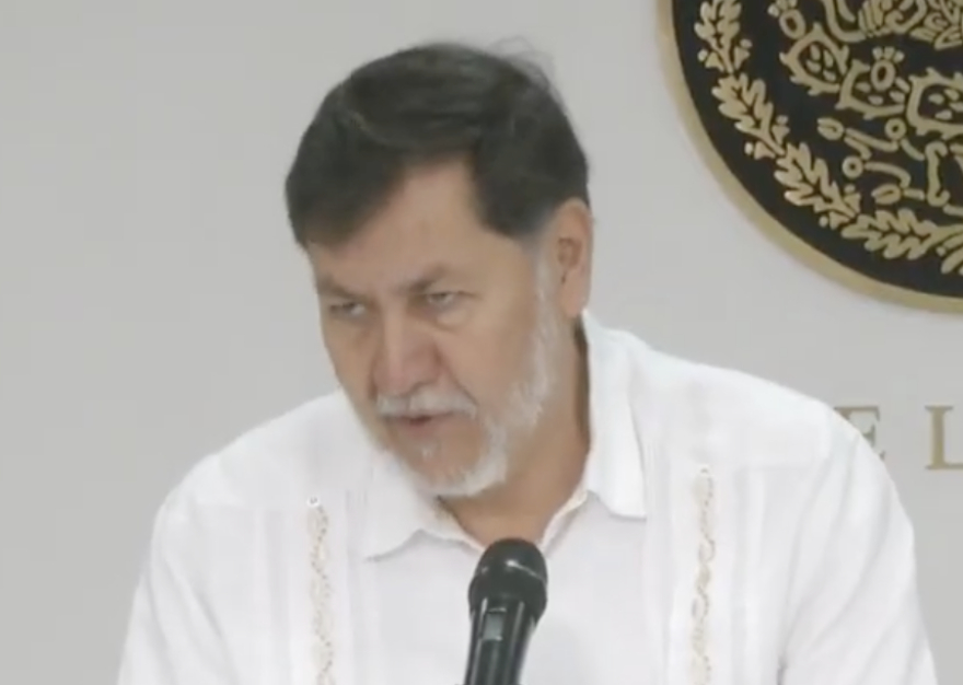 Noroña anuncia licencia al Senado para ir a luchar por “Palestina”