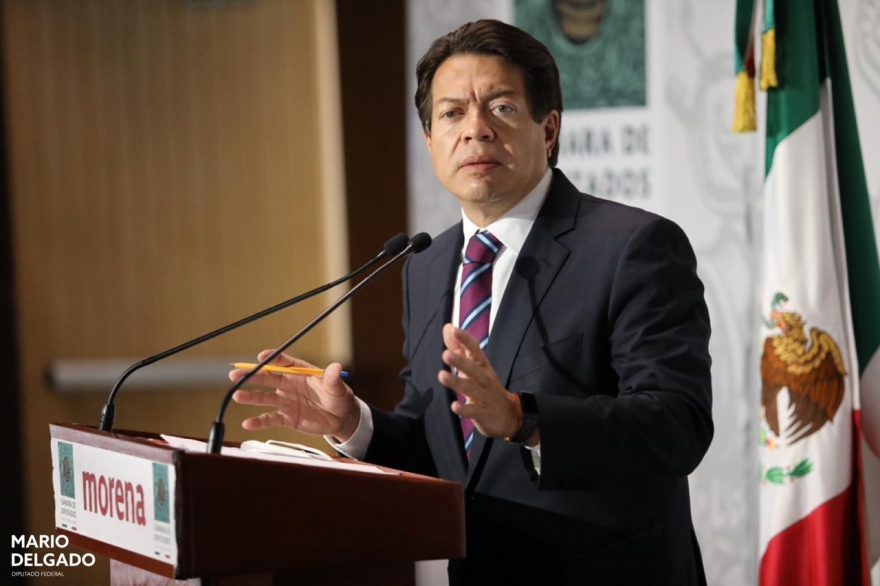 El diputado Mario Delgado