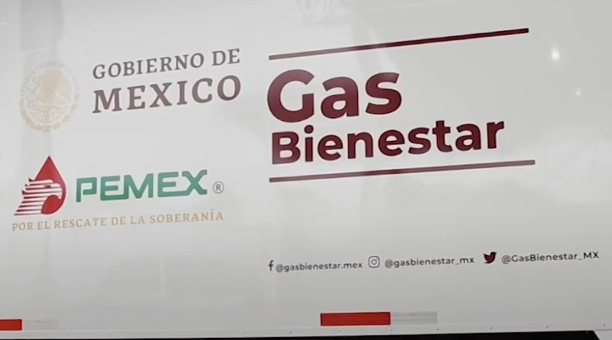 Aumento en el precio de Gas Bienestar