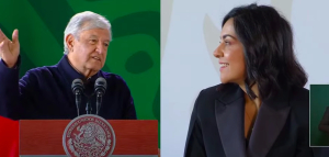 “No sabrá leer Liz Vilchis pero no dice mentiras”: AMLO