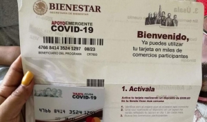 Tarjeta de Bienestar