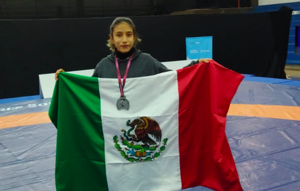 Alumna de la BUAP gana medalla de plata Campeonato Panamericano de Cadetes