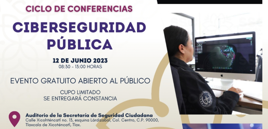 Convoca SSC a ciclo de conferencias de ciberseguridad pública