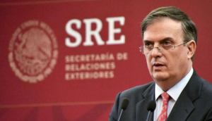 Marcelo Ebrard, secretario de Relaciones Exteriores