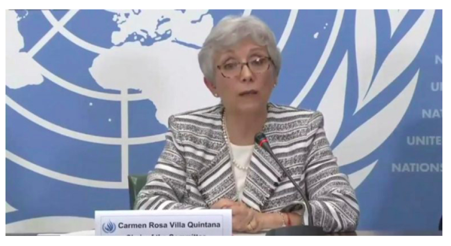 Impunidad es casi total en México en casos de desaparición de personas: ONU