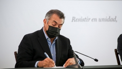 Jaime Rodríguez Calderón, "El Bronco"