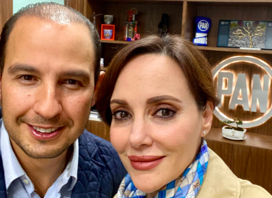 “De mujer a Corcholada”: el mensaje de Lilly Téllez contra Sheinbaum por la elección presidencial 2024