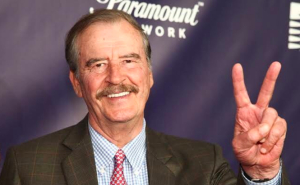 Tenemos un presidente chairo: Vicente Fox tras amenazas de AMLO a España