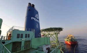 Plataforma de Pemex