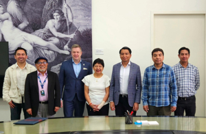 Reconoce vocero del CERN a la BUAP como pilar de la Física de Altas Energías