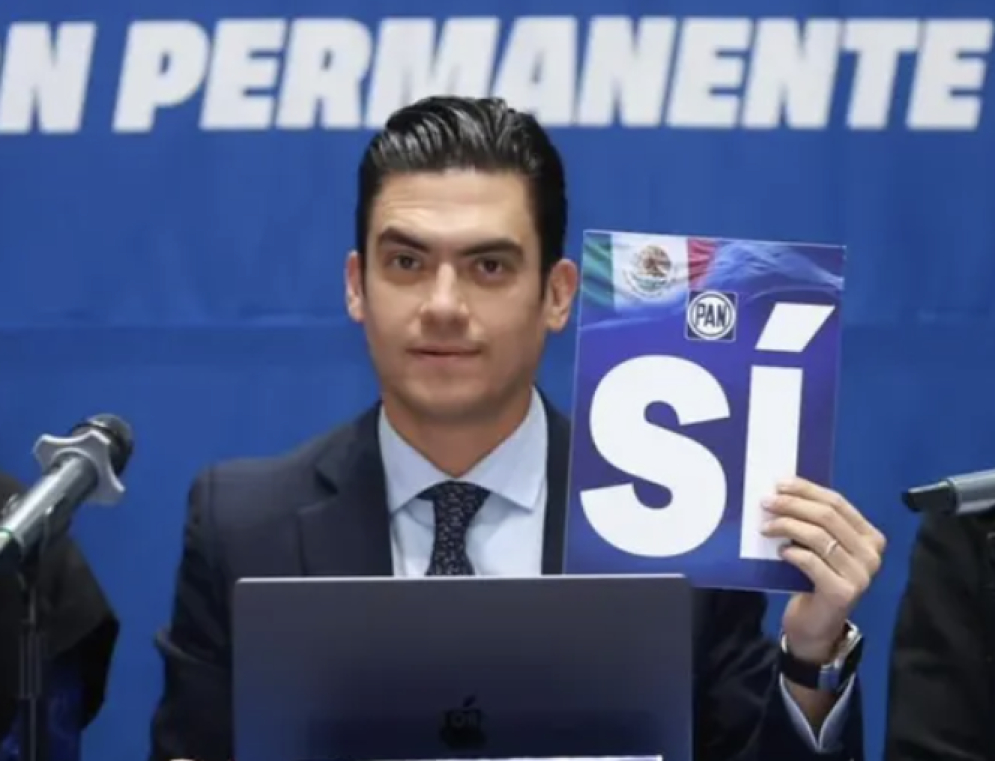 “Represión contra manifestantes confirma miedo de Sheinbaum frente a una generación que ya despertó”: Jorge Romero