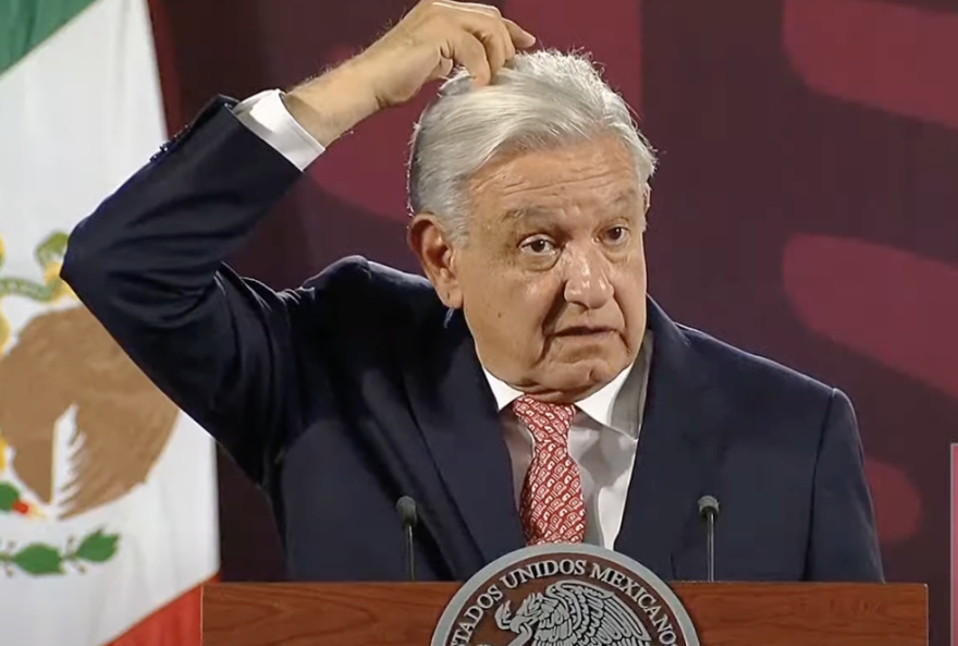 “Ya no hay fraude”, reacciona AMLO ante pregunta si reconocerá los resultados del 2 de junio