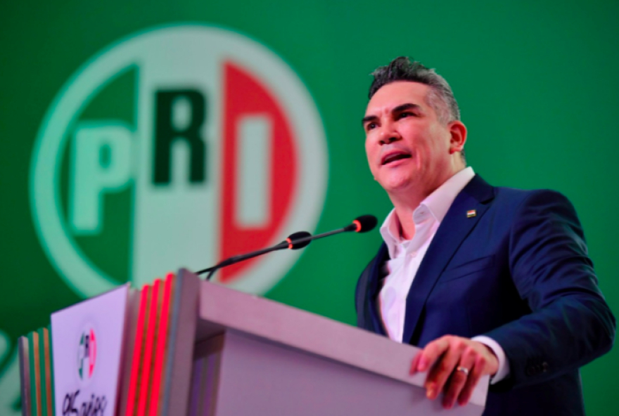 Fuerzas políticas deben respetar la voluntad del electorado: Alito Moreno