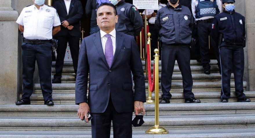 Silvano Aureoles en la SCJN