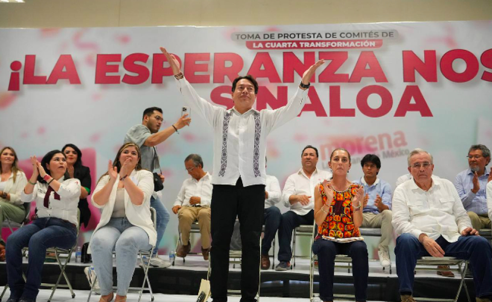 Aquí no se invita a nadie a una candidatura, las invitaciones son para trabajar: Mario Delgado