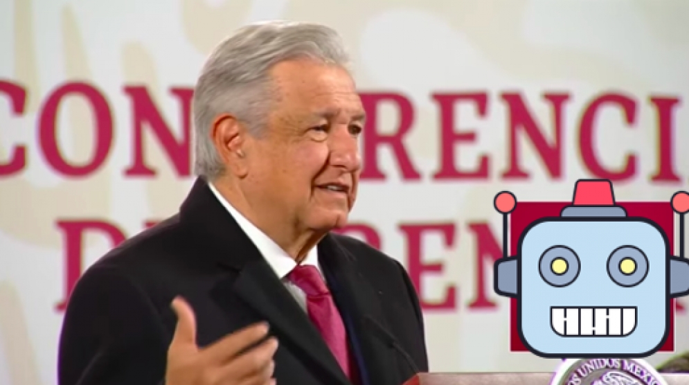 Exhiben red de Bots de AMLO creados para aparentar popularidad