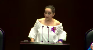 Morena pide que feminicidios sean una forma en que el gobierno rechaza la violencia contra la mujer