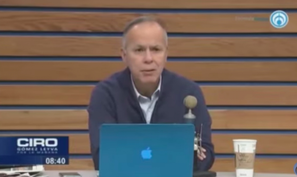 Cuestiona Ciro Gómez por qué no se compraron más vacunas si el gobierno afirma que hay dinero