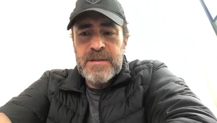 Demian Bichir hace un llamado a la 4T para indemnizar a familia del activista Simón Pedro Pérez