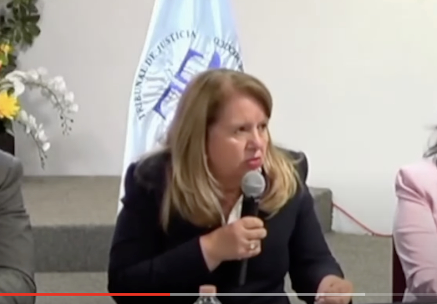 Loretta Ortiz presume labores de actuales juzgadores: “garantizan los derechos fundamentales de las personas”