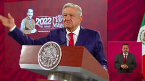 Marcha a favor del INE fue un streptease político del conservadurismo: AMLO