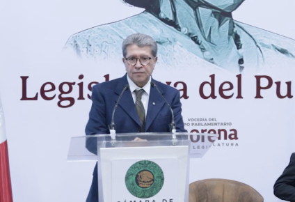 Monreal admite que Morena se ha alejado del sector empresarial, religioso y de los medios de comunicación