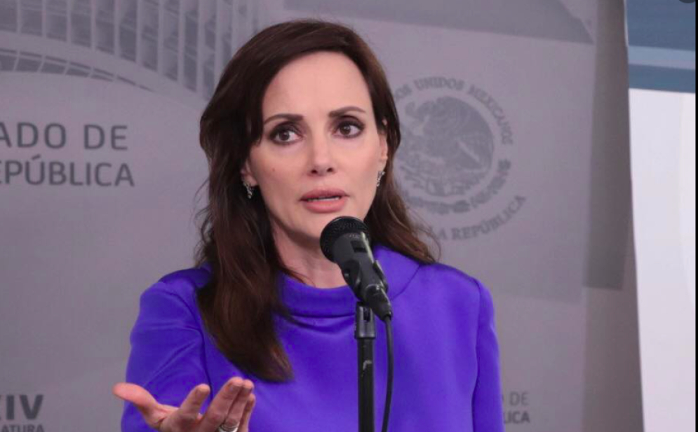Pide Lilly Téllez comparecencia de Luis Cresencio Sandoval por promover a la 4T políticamente