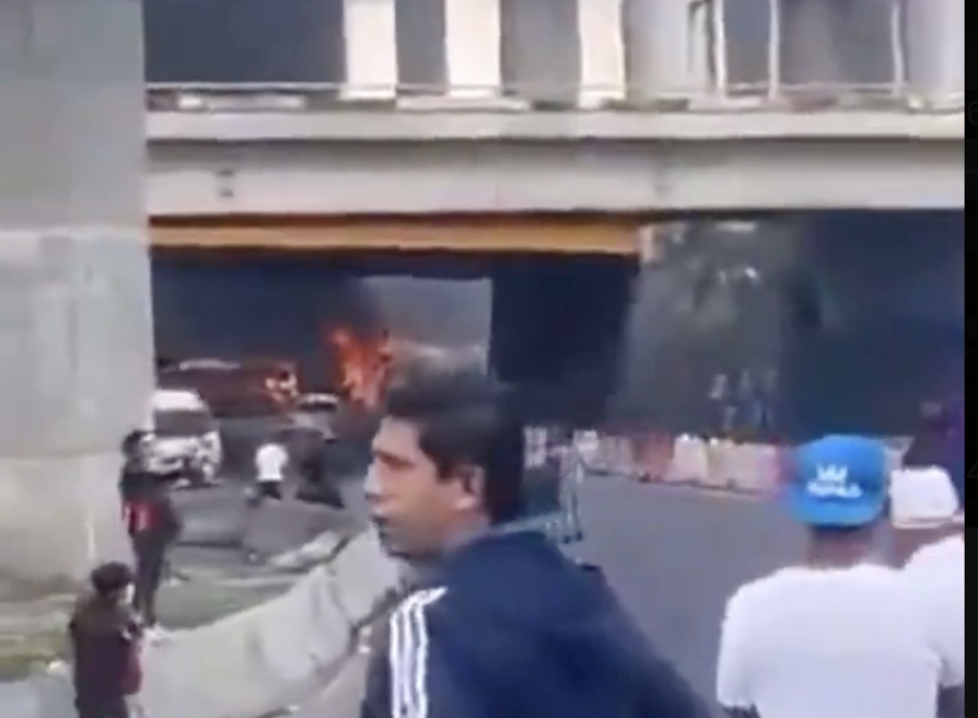 Tras accidente de pipa con gas en Iztapalapa Morena en el Senado promete marco riguroso para trasladar combustibles