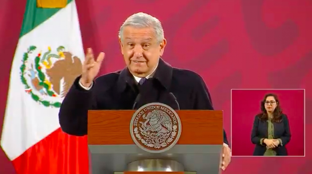 AMLO en diálogo con sector empresarial para aumentar salario mínimo en 2021