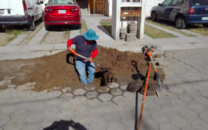 CAPAMH refuerza trabajos en la red hidraúlica