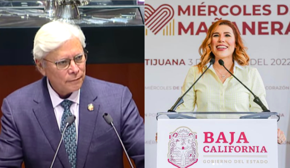 Jaime Bonilla se lanza contra la 4T y Marina del Pilar por hechos de violencia en baja california: “fue falla gubernamental”