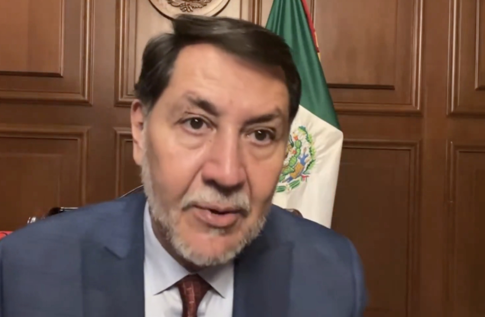 Noroña acusa que Gutiérrez Luna le negó la palabra pero sí le dio la palabra a Alejandro Moreno: “premió a los reventadores”, dice
