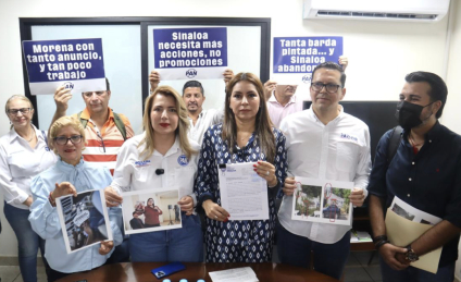 Denuncian a Senadora de Morena por usar recursos públicos para campaña adelantada