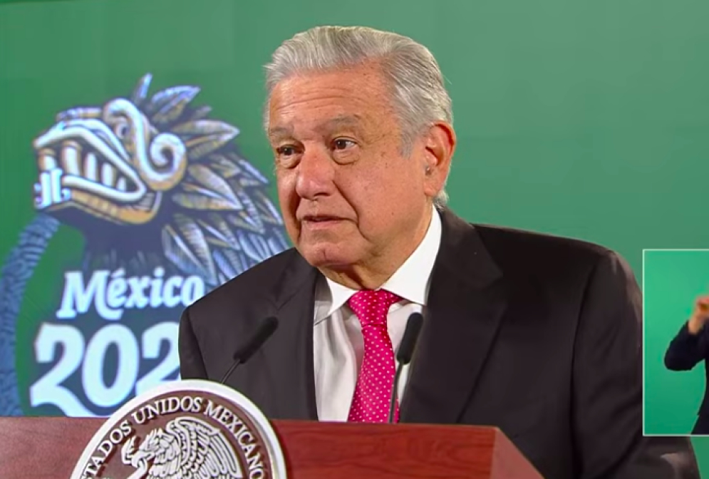 AMLO adelanta que le diría a Biden que “no quieren dejar de robar” si pregunta por reforma eléctrica