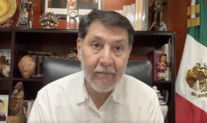 Noroña acusa que críticos no &quot;aguantan que un plebeyo como él esté en la presidencia del Senado: &quot;traen un campañon&quot;, dice