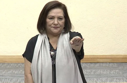 Reconoce Guadalupe Taddei preocupación por falta de presupuesto para organización de elecciones 2024