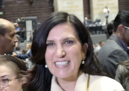 Garantiza Kenia López Rabadán pluralidad en la discusión de la reforma electoral de la 4T