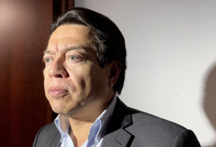 “Nada de andar repartiendo los votos… división es traición”, amaga Mario Delgado a Morenistas de Morelos