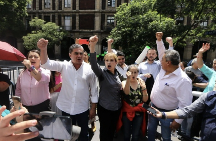 Señalan a Martí Batres por dar la espalda a comerciantes afectados por obras de la línea 12 del Metro