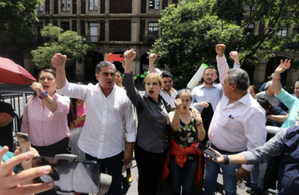 Señalan a Martí Batres por dar la espalda a comerciantes afectados por obras de la línea 12 del Metro