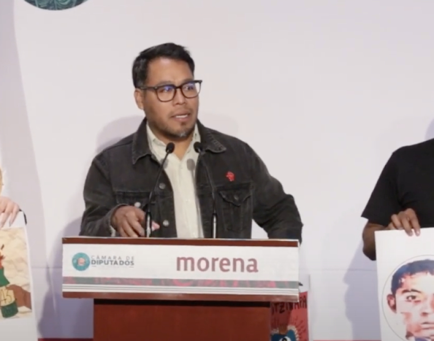 Diputado normalista de Ayotzinapa pide concentrar un solo expediente en el nuevo Poder Judicial