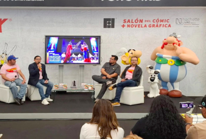 Ficómics BUAP, participa en la Feria Internacional del Libro de Guadalajara