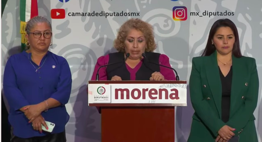 Acusa diputada de morena aumento de huachicoleo del agua en el país; propone incorporar el delito en el código penal