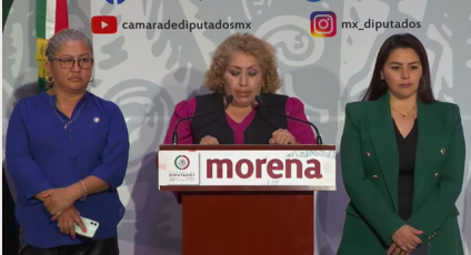 Acusa diputada de morena aumento de huachicoleo del agua en el país; propone incorporar el delito en el código penal