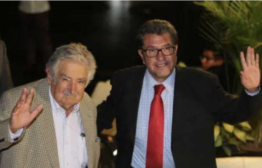 Monreal presume que Pepe Mujica fue “faro moral” para la izquierda de AL