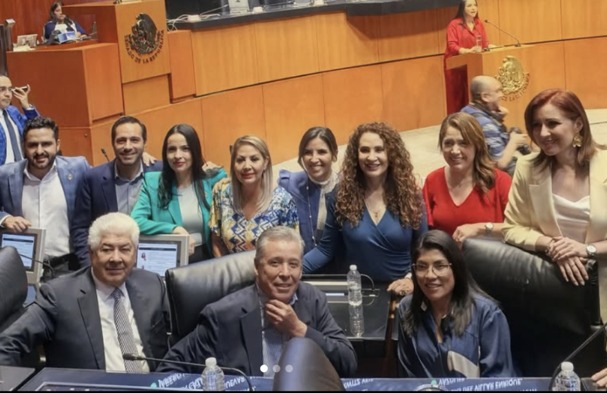 Senadores del PAN adiverten endeudamiento público hecho por morena que compromete el futuro de México