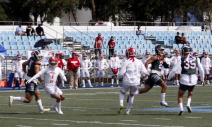 BUAP: equipos de fútbol americano miden fuerzas en el Torneo 7vs7