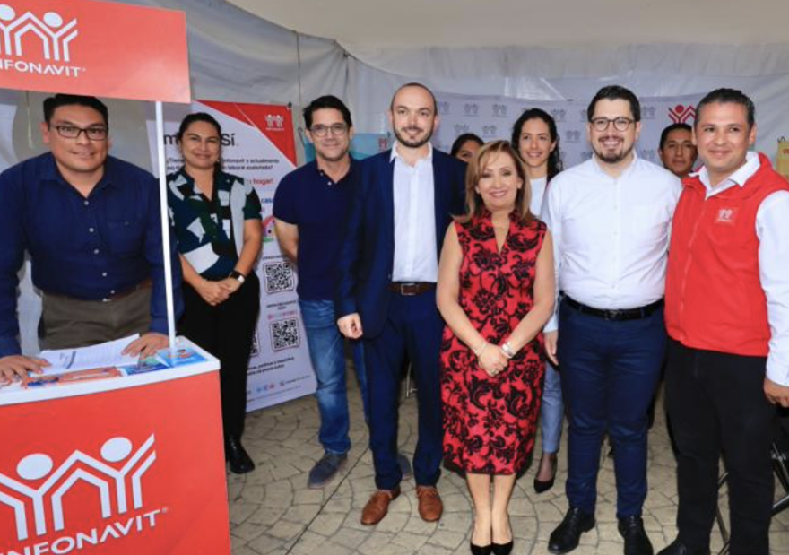 Arranca INFONAVIT y Gobierno Estatal mes del mejoramiento hábitat