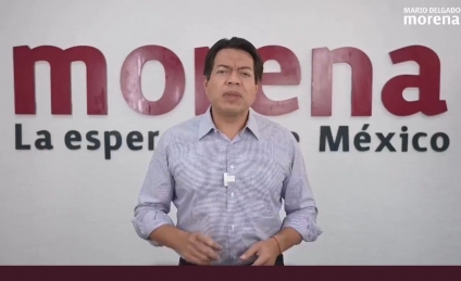 En la 4T no debe de haber intocables, exhorta Mario Delgado a diputados aprobar desafueros