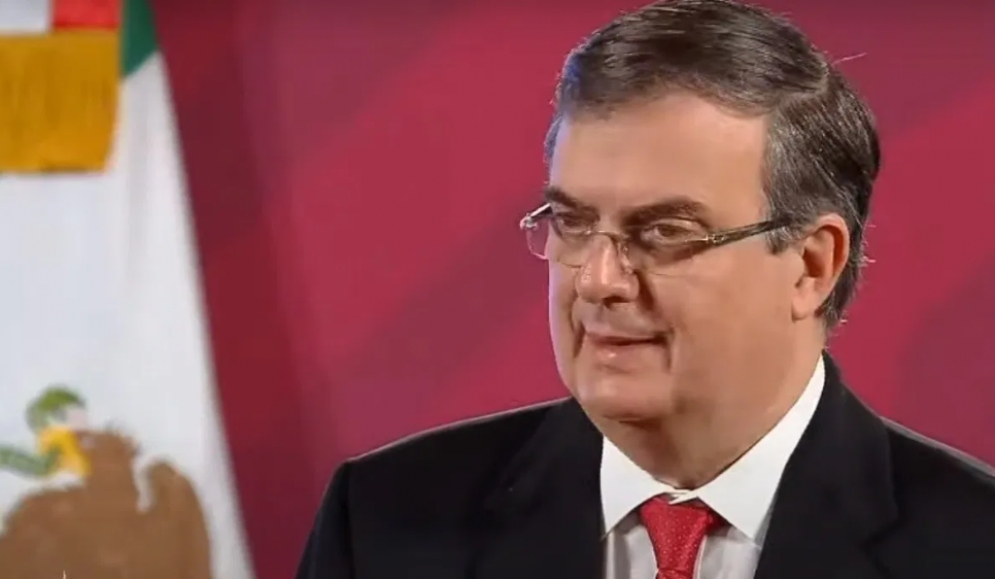 Marcelo Ebrard, secretario de Relaciones Exteriores